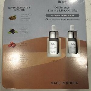 Huxley Oil Essence - Essence-Like, Oil-Like Serum, SECRET OF SAHARA, PACK OF 2